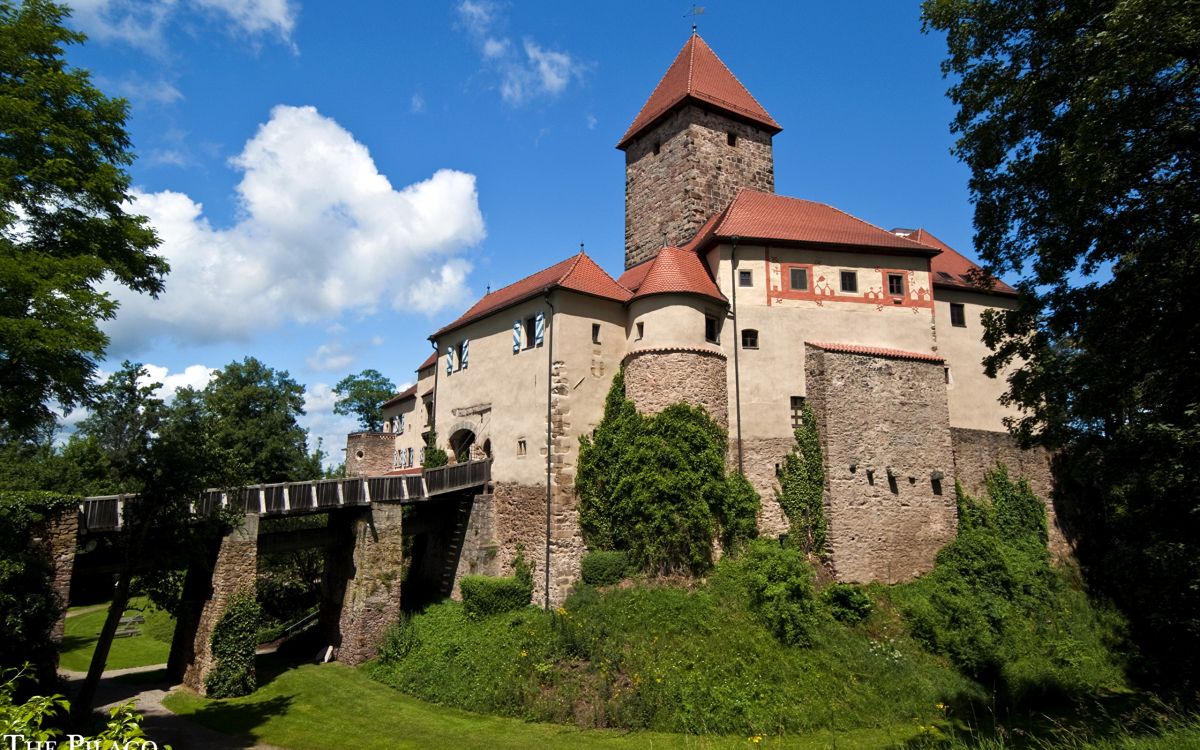 Обои Бург вернберг, Отель Бург Вернберг, замок, средневековая архитектура, здание в разрешении 2560x1600