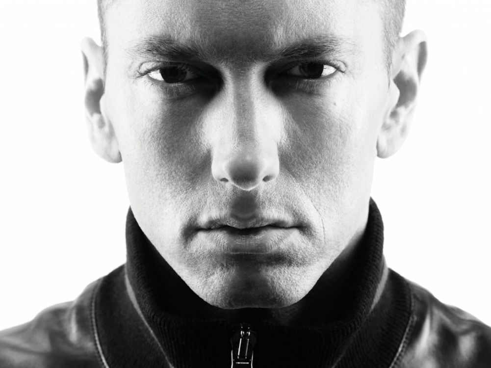 Обои eminem, хип хоп музыка, реппер, Слим Шейди ЛП, подбородок в разрешении 2128x1594