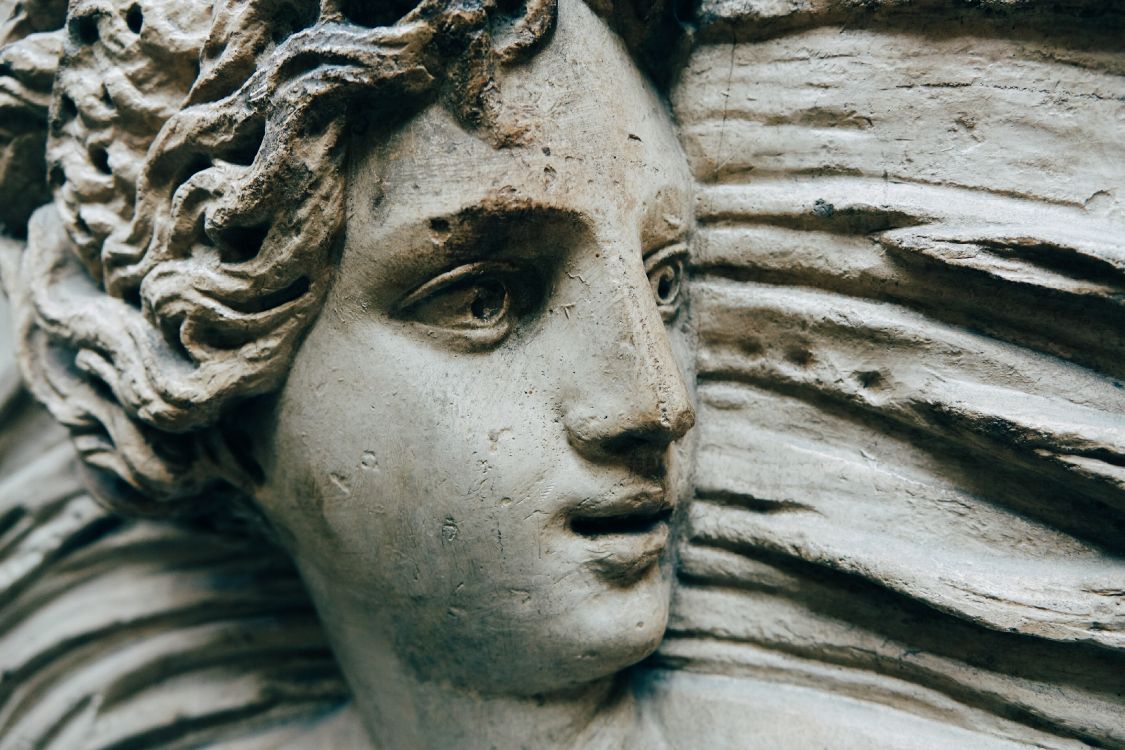 Обои статуя, скульптура, резьба, резьба по камню, классическая скульптура в разрешении 3888x2592