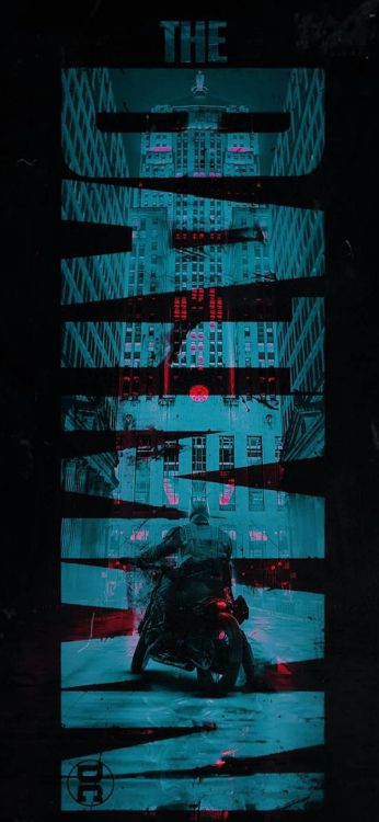 Обои темнота, Бэтмен, окно, синий, прямоугольник в разрешении 1080x2340