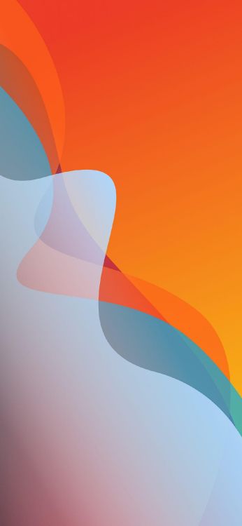 Обои Апельсин, яблоко, жест, арт, флаг в разрешении 1182x2560