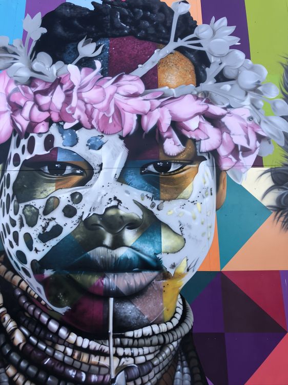 Обои Майами, уличное искусство майами, Wynwood Art District, Винвуд, уличное искусство в разрешении 1536x2048