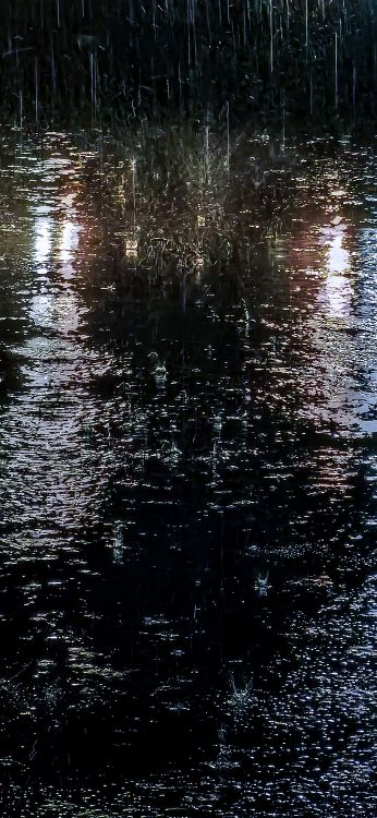 Обои отражение, гидроресурсы, вода, жидкий, жидкость в разрешении 1080x2340