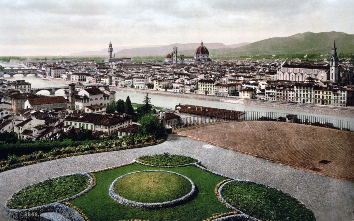 Обои Флоренция, город, пригород, Биография Автобиография, деревня в разрешении 3304x2063