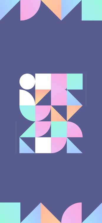 Обои арт, дизайн, графический дизайн, иллюстрация, получить карту в разрешении 2250x4872