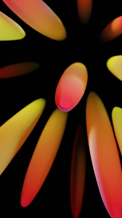 Обои крупный план, Апельсин, лепесток, палец, материальное свойство в разрешении 1620x2880