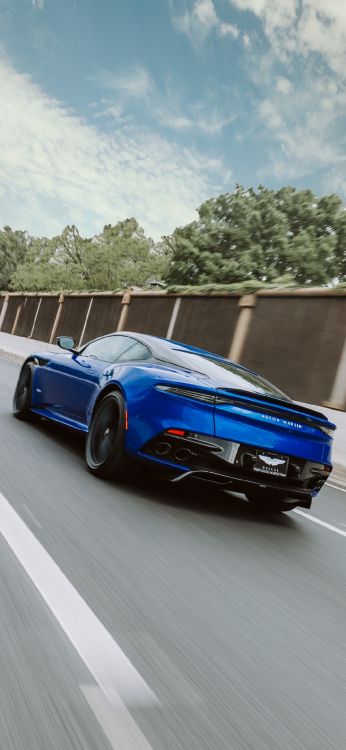 Обои Астон Мартин дбс, Астон Мартин, легковые автомобили, Астон Мартин вулкан, спорткар в разрешении 1080x2340