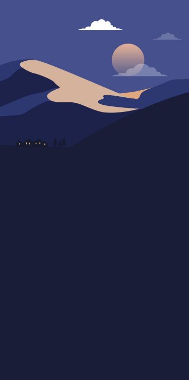 Обои атмосфера, экорегион, синий, лазурный, склон в разрешении 1536x3073