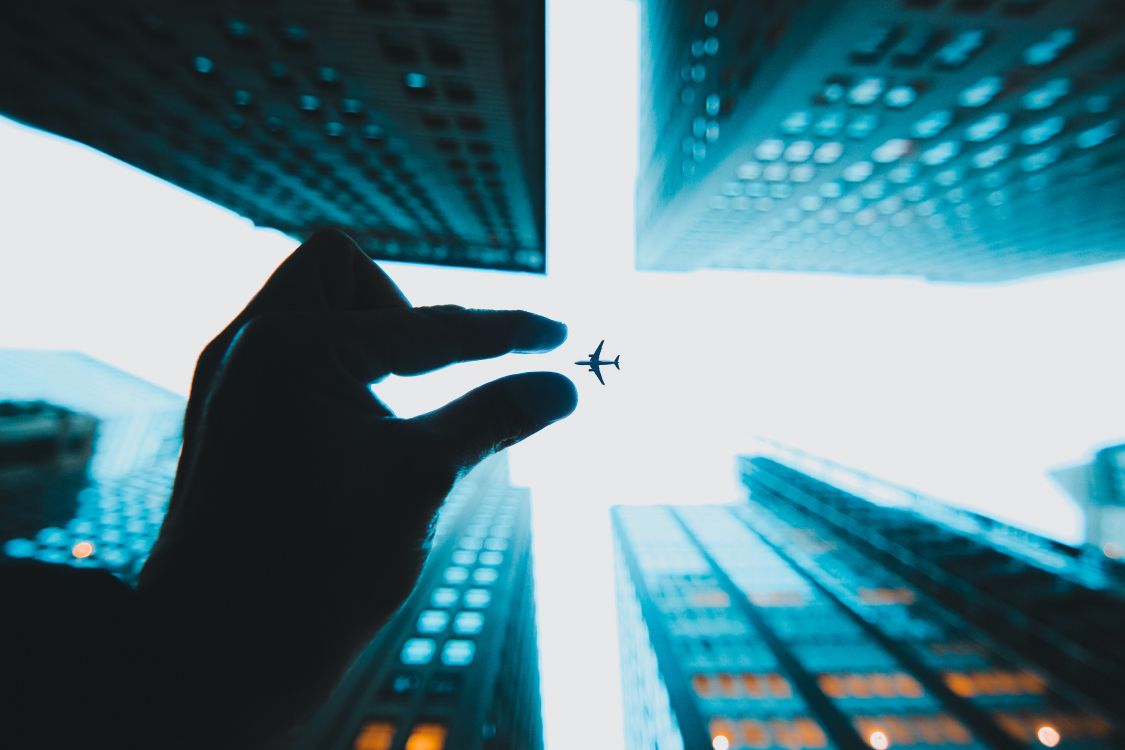 Обои синий, свет, Аква, бирюза, палец в разрешении 5184x3456