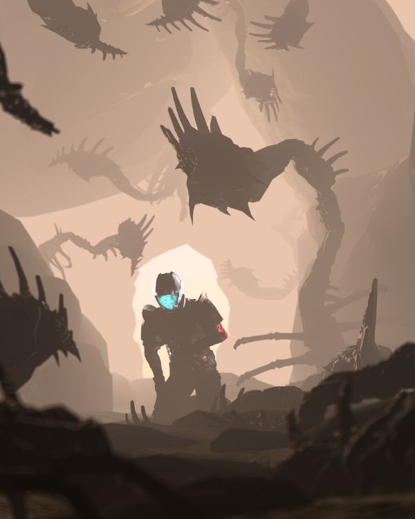 Обои визуальное искусство, эскиз, фикция, анимация, рисование в разрешении 2048x2560