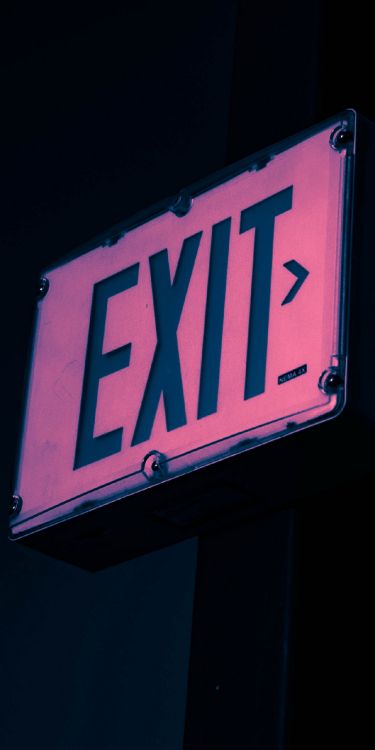 Обои неон, неоновая вывеска, прямоугольник, газ, электрик в разрешении 1280x2560