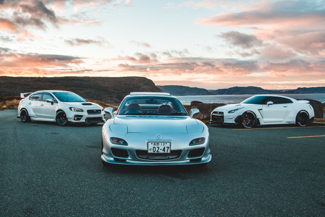 Обои Mazda RX-7, авто, Мазда RX-8, спорткар, Мазда в разрешении 4984x3323