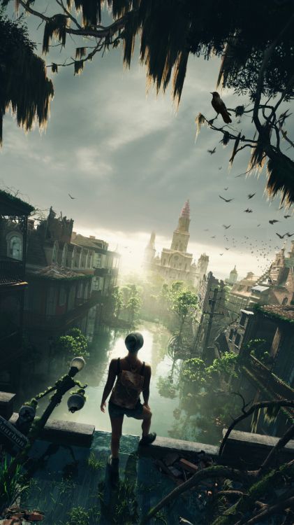 Обои Орлеан Шерри Смит, Орлеан, Шерри Эл Смит, летучая девочка, острый кислый соленый сладкий в разрешении 1215x2160