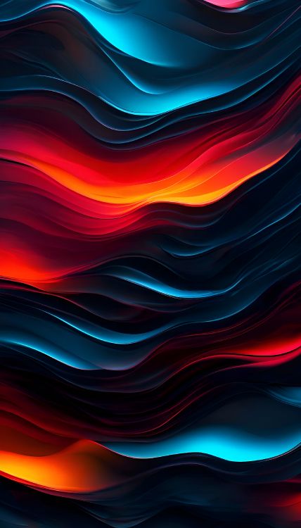 Обои текстура, иллюстрация, живопись, постер, акварельная живопись в разрешении 2340x4096