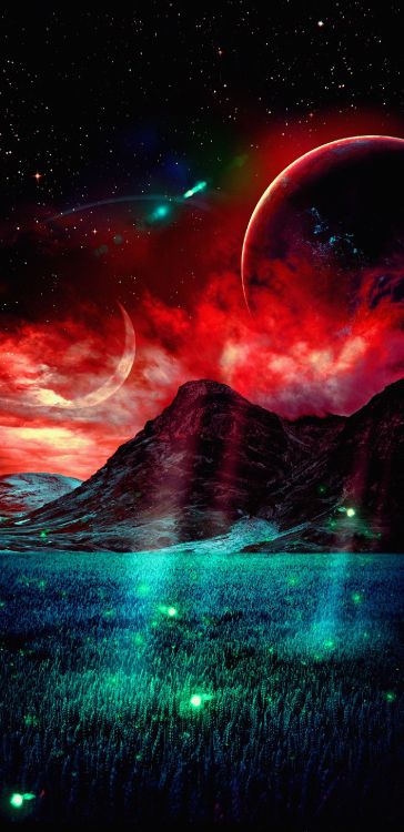 Обои природа, висгун - социальная сеть, атмосфера, мир, свет в разрешении 1440x2960