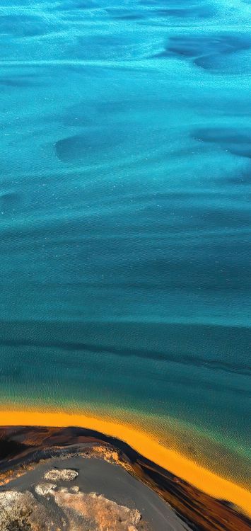 Обои море, Лига, вода, гидроресурсы, атмосфера в разрешении 1420x3000