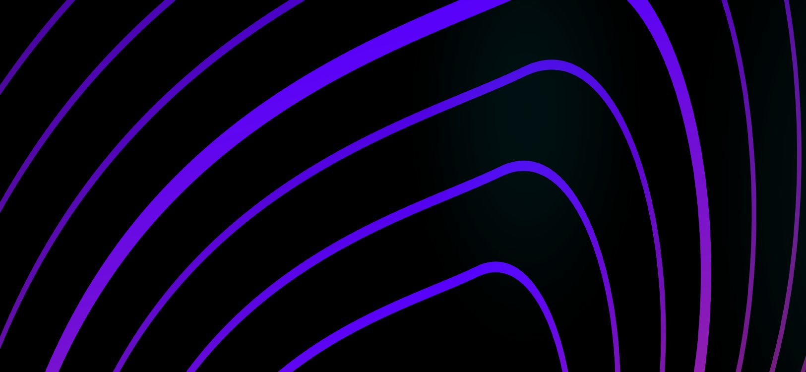 Обои свет, Фиолетовый, пурпур, лазурный, арт в разрешении 5070x2340