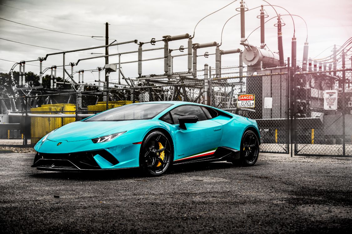 Обои Ламборджини, авто, спорткар, суперкар, зеленый в разрешении 5760x3840