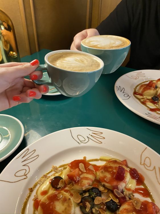 Обои полноценный завтрак, завтрак, блюда, поздний завтрак, serveware в разрешении 1536x2048