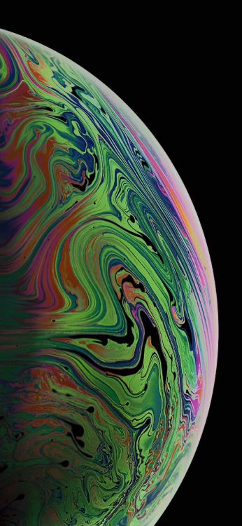 Обои apple, iPhone, iPhone XS, iPhone XS Max, яблоко в разрешении 1496x3238