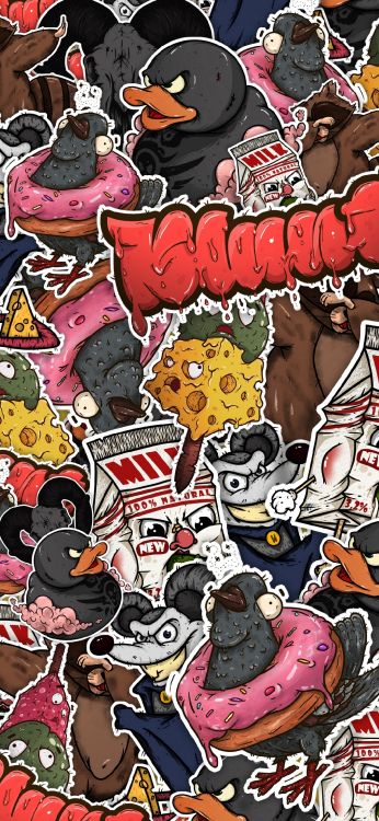 Обои арт, андроид, амолед цветной телефон постная версия, амолед цветной телефон, темы звонящего в разрешении 1080x2340