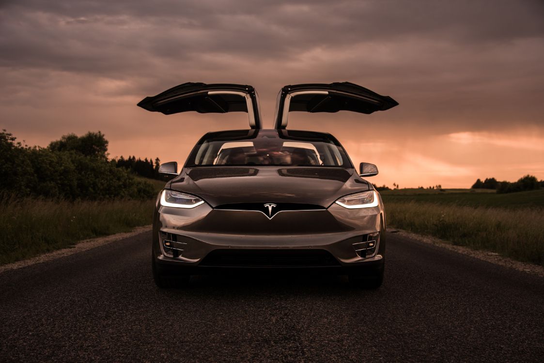 Обои Tesla Model X, Tesla Model 3, Tesla Model S, авто, Tesla в разрешении 3840x2563