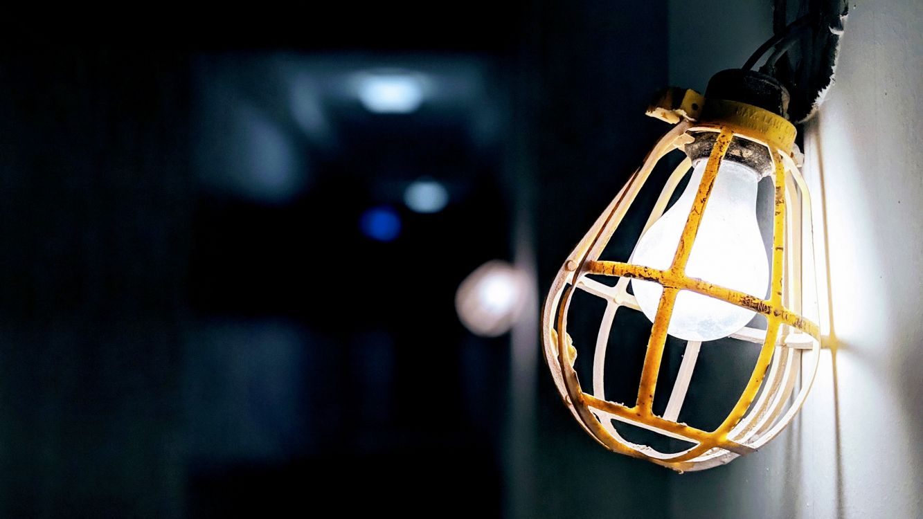 Обои освещение, электрическое освещение, осветительная арматура, электричество, Лампа накаливания в разрешении 3840x2160