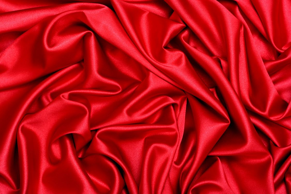 Обои атласный, ткань, шелк, красный цвет, бархат в разрешении 5456x3637