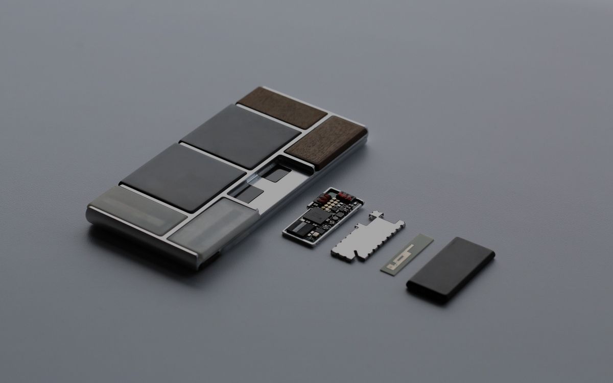 Обои Проект Ара, Модульный смартфон, смартфон, Google, технологии в разрешении 2560x1600