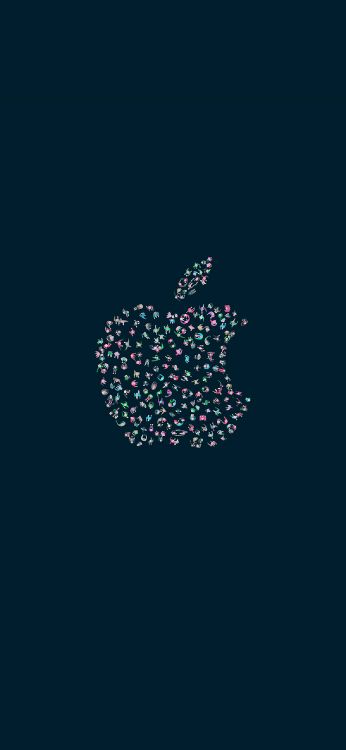 Обои визуальное искусство, текст, узор, лого, графический дизайн в разрешении 1242x2688