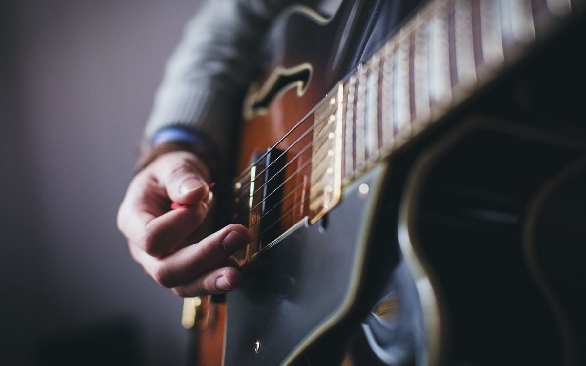 Обои гитара, акустическая гитара, электрогитара, басгитара, струнный инструмент в разрешении 3840x2400