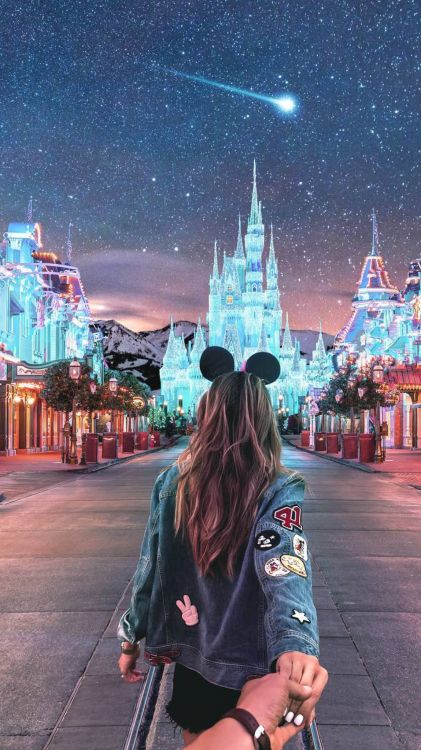 Обои токийский Диснейленд, Уолта Диснея, Парижский Диснейленд, Мурад Османн, Диснейленд Парк в разрешении 1152x2048