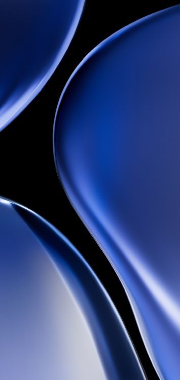 Обои синий кобальт, капюшон, автомобильное освещение, электрик, полутона и оттенки в разрешении 1080x2280