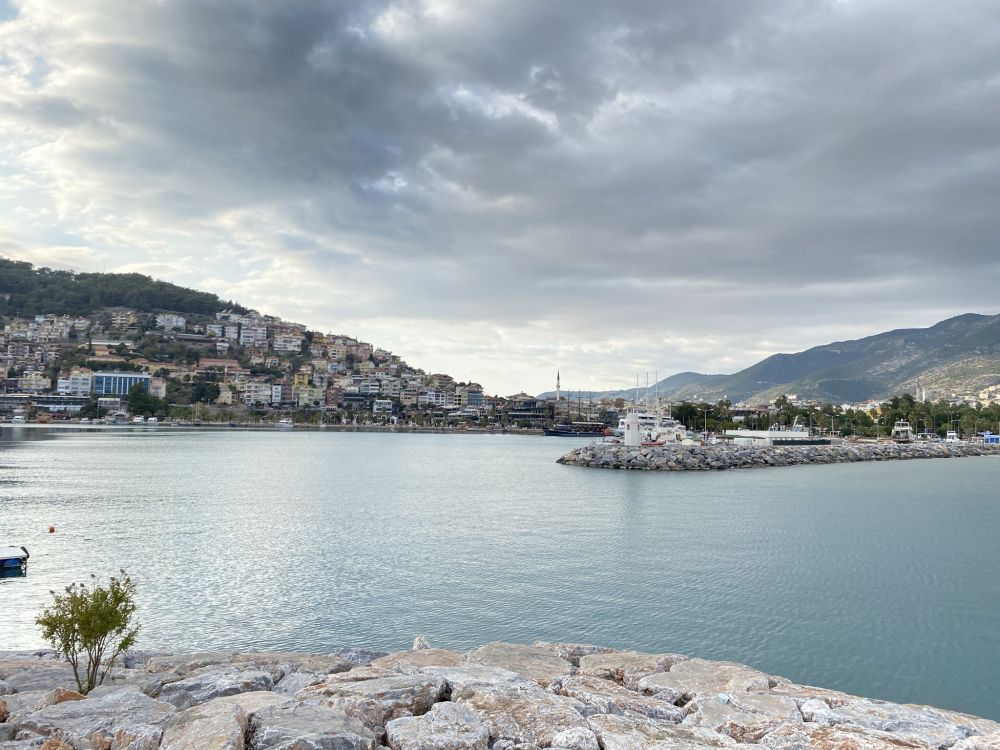 Обои кизилкуле, вода, облако, гора, озеро в разрешении 2048x1536