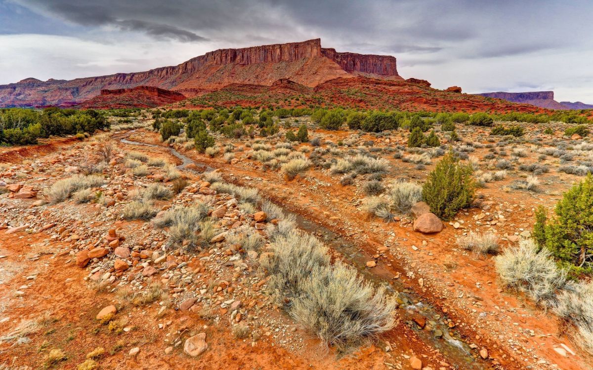 Обои бесплодные земли, пейзаж, природа, рок, дикая местность в разрешении 2560x1600