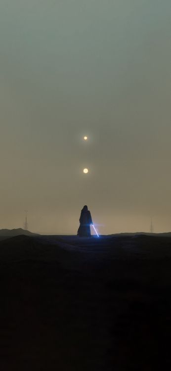 Обои атмосфера, солнечный свет, сумрак, горизонт, закат в разрешении 1125x2436