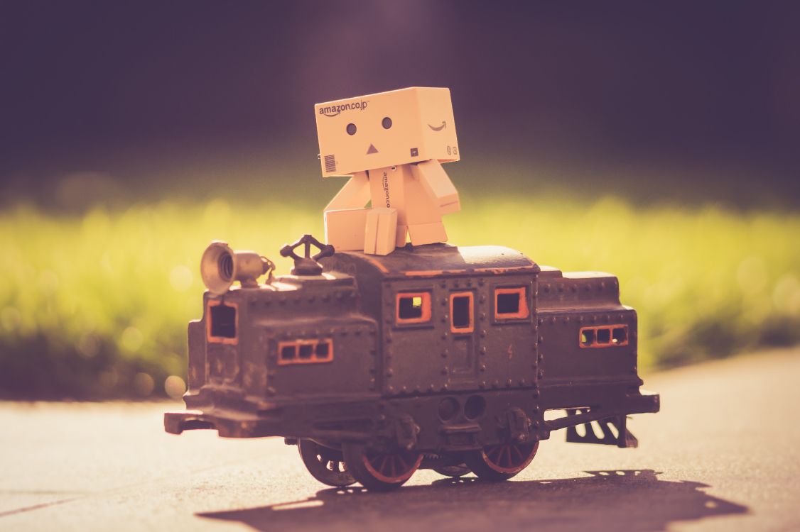 Обои поезд danbo, поезд, danbo, транспорт, катание в разрешении 4947x3293