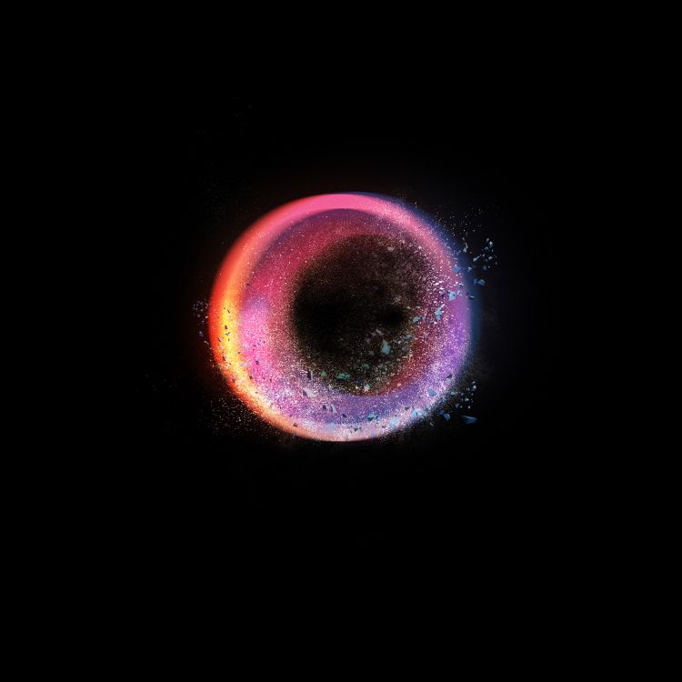 Обои Huawei, Huawei Honor 10, крупный план, честь вид 10, астрономический объект в разрешении 2160x2160