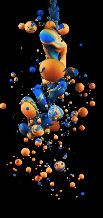 Обои жидкий, освещение, арт, электрик, вода в разрешении 1421x3000