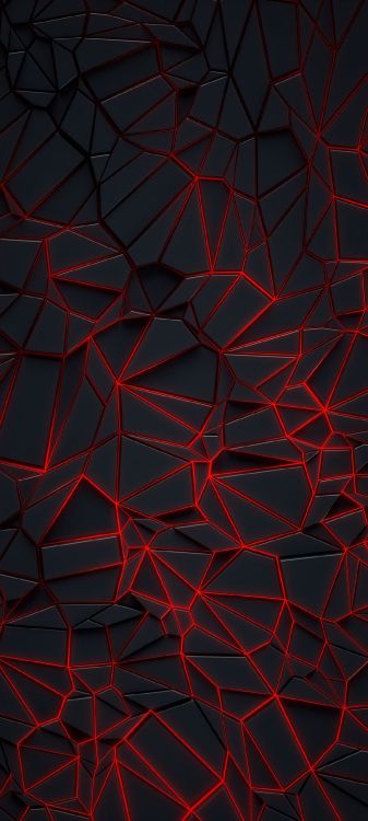 Обои узор, дизайн, треугольник, линия, арт в разрешении 1080x2400