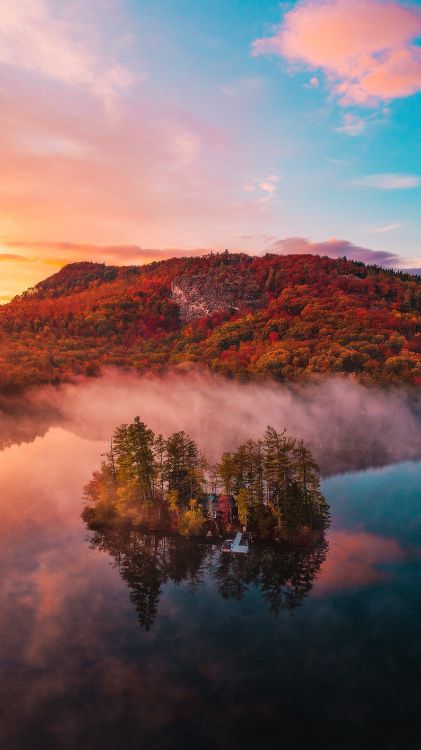 Обои природа, висгун - социальная сеть, облако, гидроресурсы, атмосфера в разрешении 2160x3840