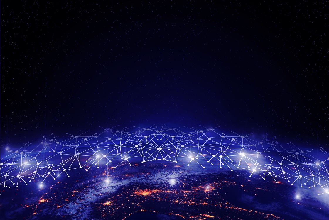 Обои земля, Галактика, синий, природа, атмосфера в разрешении 9751x6520