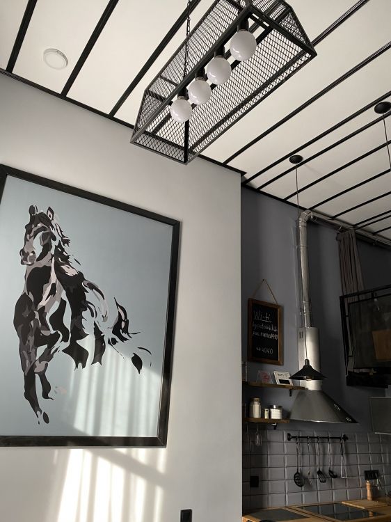 Обои потолок, художественный музей, арт, освещение, дизайн интерьера в разрешении 1536x2048