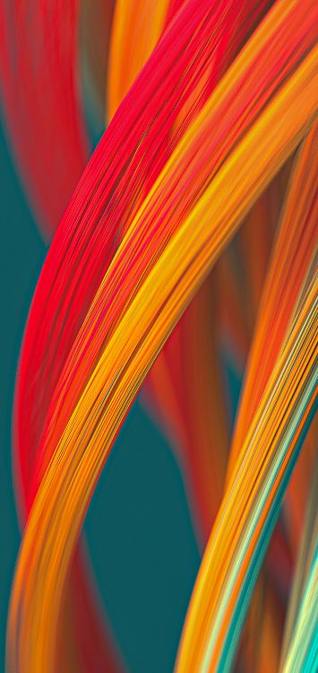 Обои Апельсин, красочность, растение, наземное растение, электрик в разрешении 1421x3000