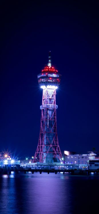 Обои смартфон, достопримечательность, здание, вышка, небоскреб в разрешении 1080x2340