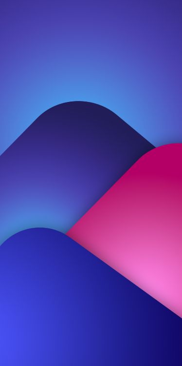 Обои геометрия, математика, красочность, пурпур, склон в разрешении 1536x3073