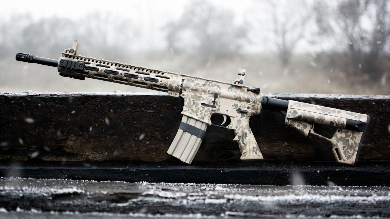 Обои винтовка, меткий стрелок, орудие, огнестрельное оружие, пневматическое оружие в разрешении 2560x1440