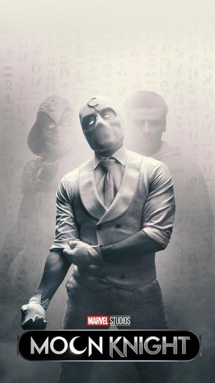 Обои постер лунного рыцаря, Рыцарь Луны, Disney, marvel, постер в разрешении 1080x1920