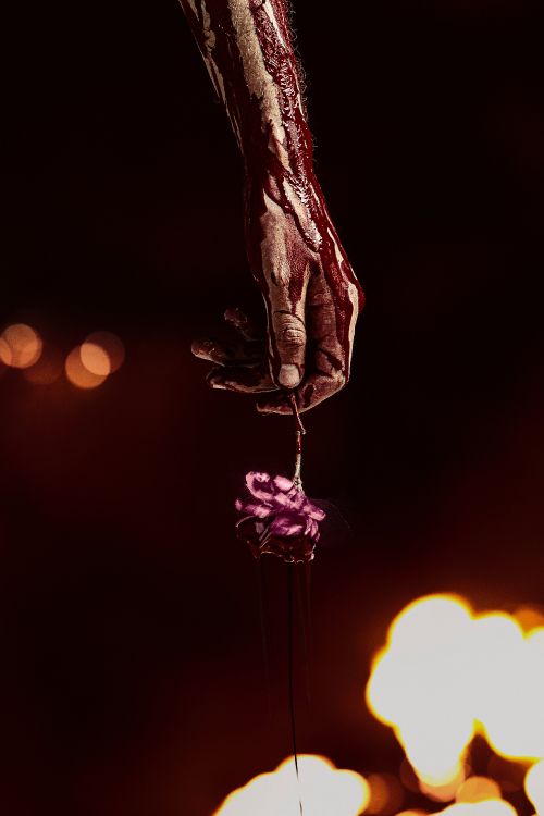 Обои разбитое сердце, сердце, башмак, жидкий, свет в разрешении 3456x5184