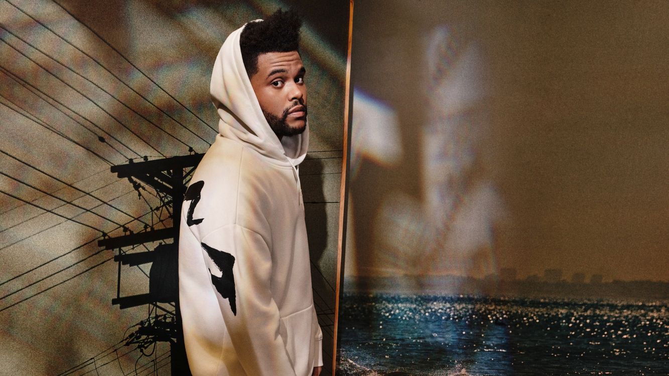 Обои The Weeknd, балахон, фэшн, верхняя одежда, одежда в разрешении 3543x1993